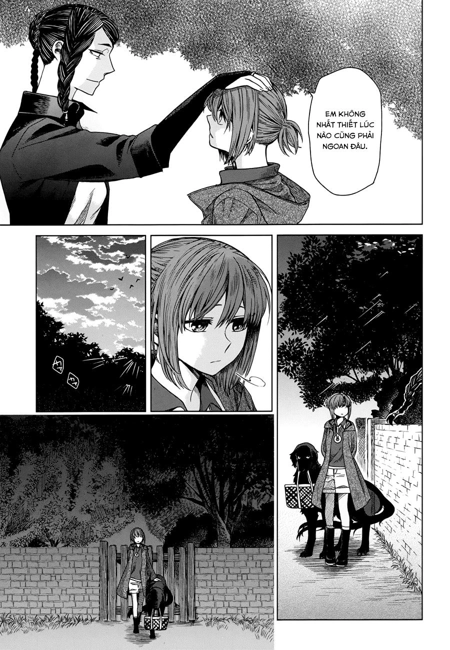 Cô Dâu Pháp Sư Chapter 13 - 13