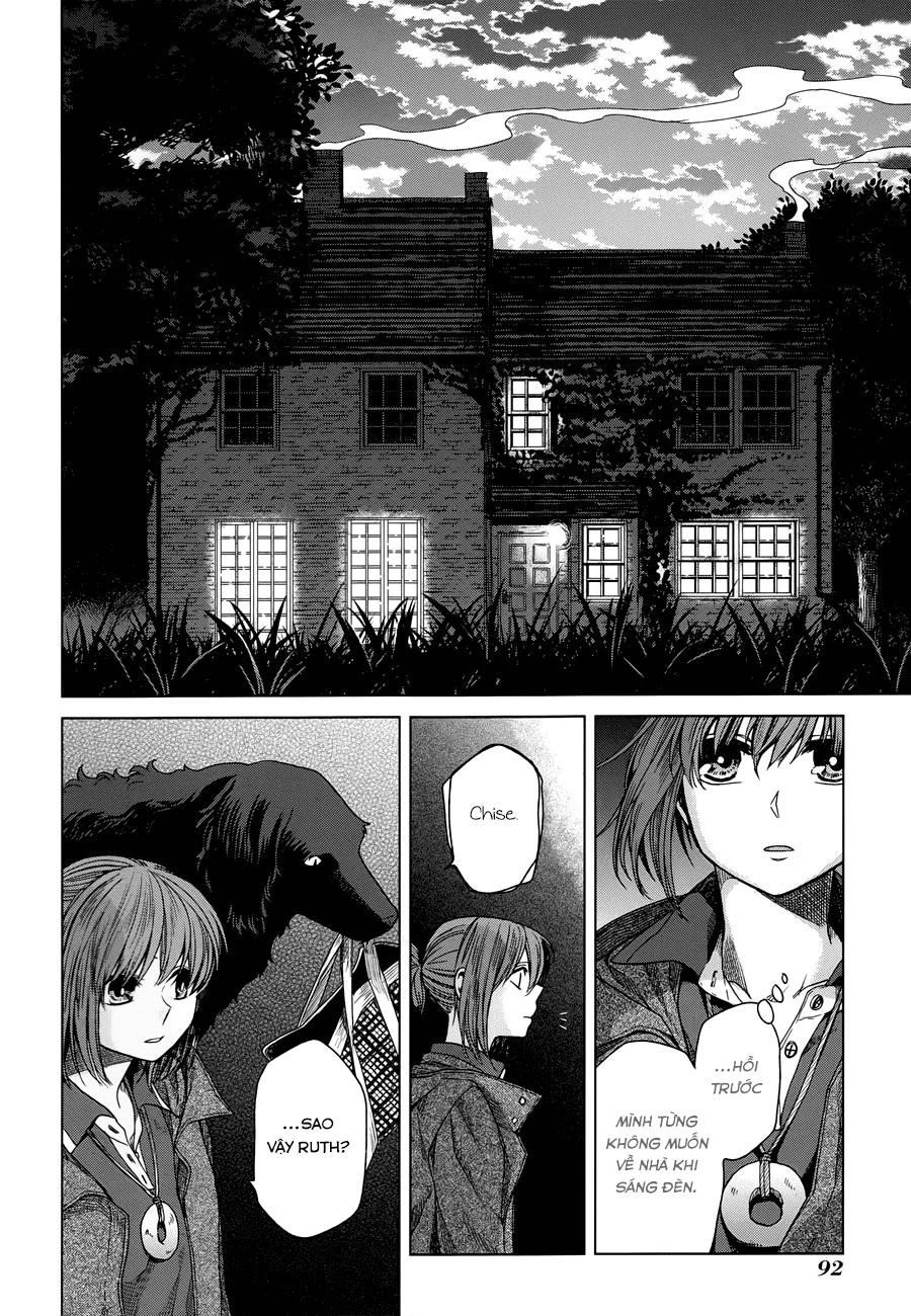 Cô Dâu Pháp Sư Chapter 13 - 14