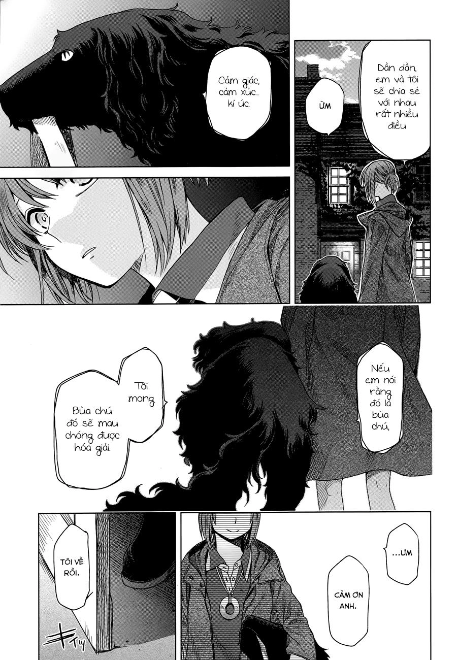 Cô Dâu Pháp Sư Chapter 13 - 15