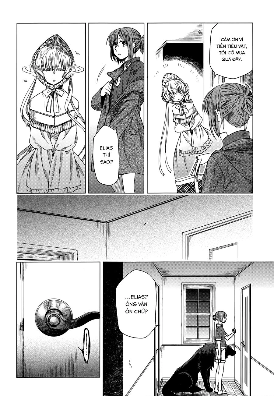 Cô Dâu Pháp Sư Chapter 13 - 16