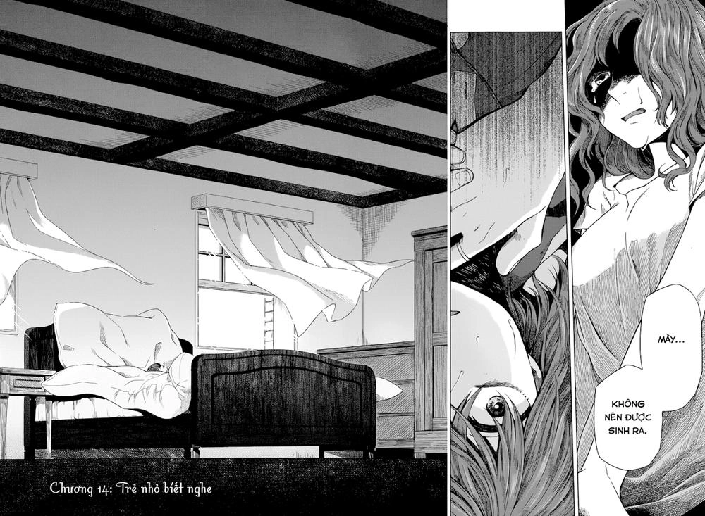 Cô Dâu Pháp Sư Chapter 14 - 4