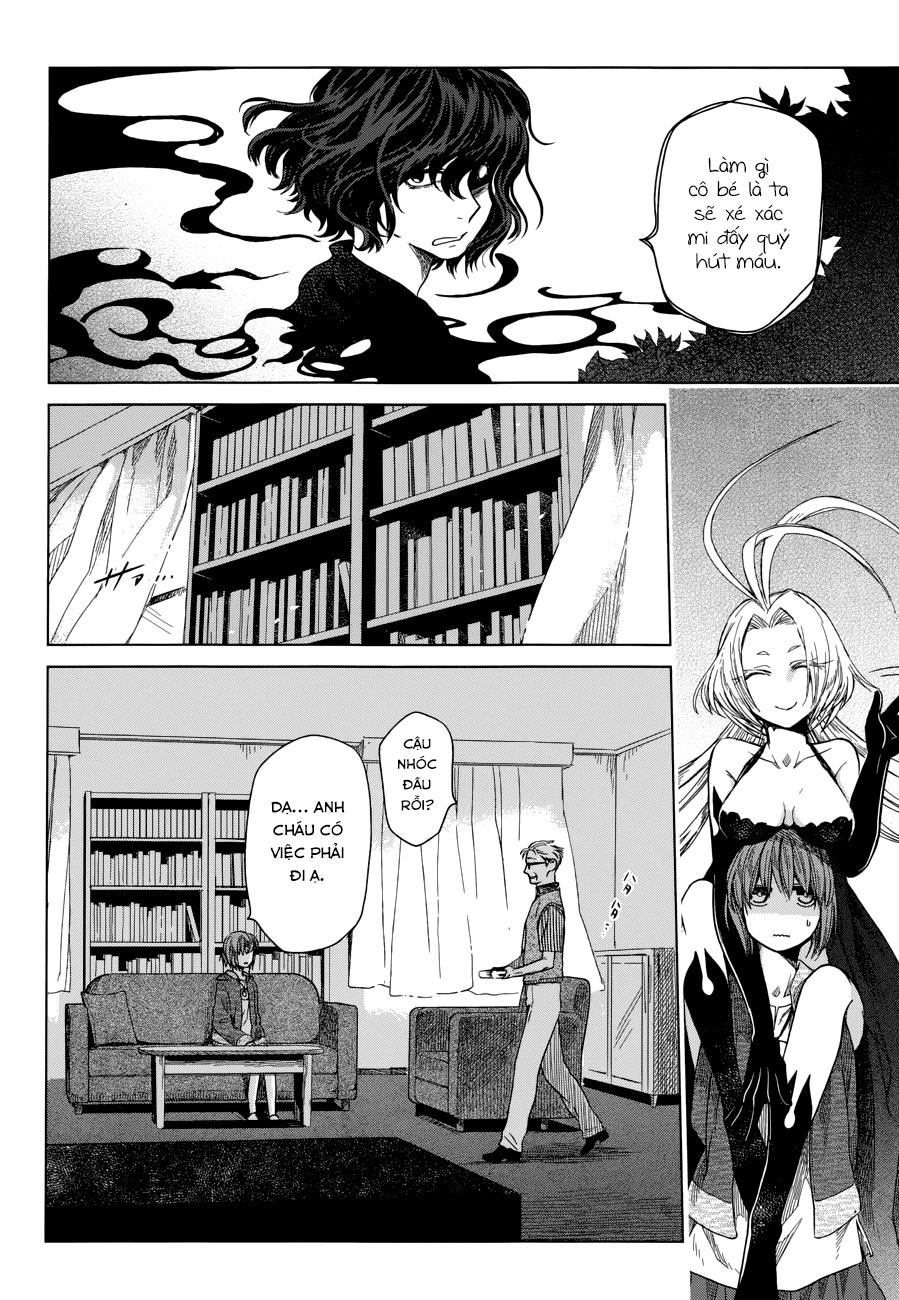 Cô Dâu Pháp Sư Chapter 14 - 17