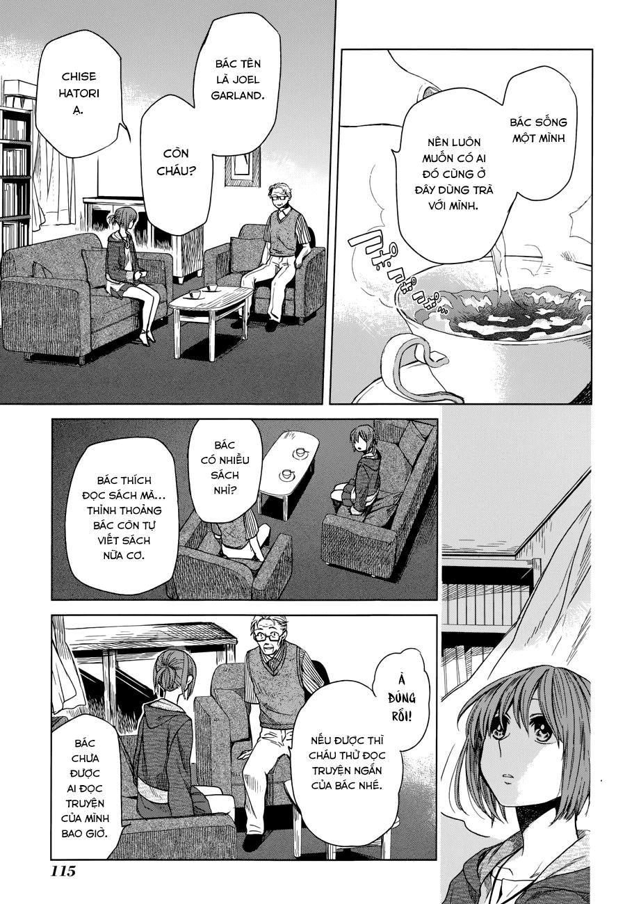 Cô Dâu Pháp Sư Chapter 14 - 18