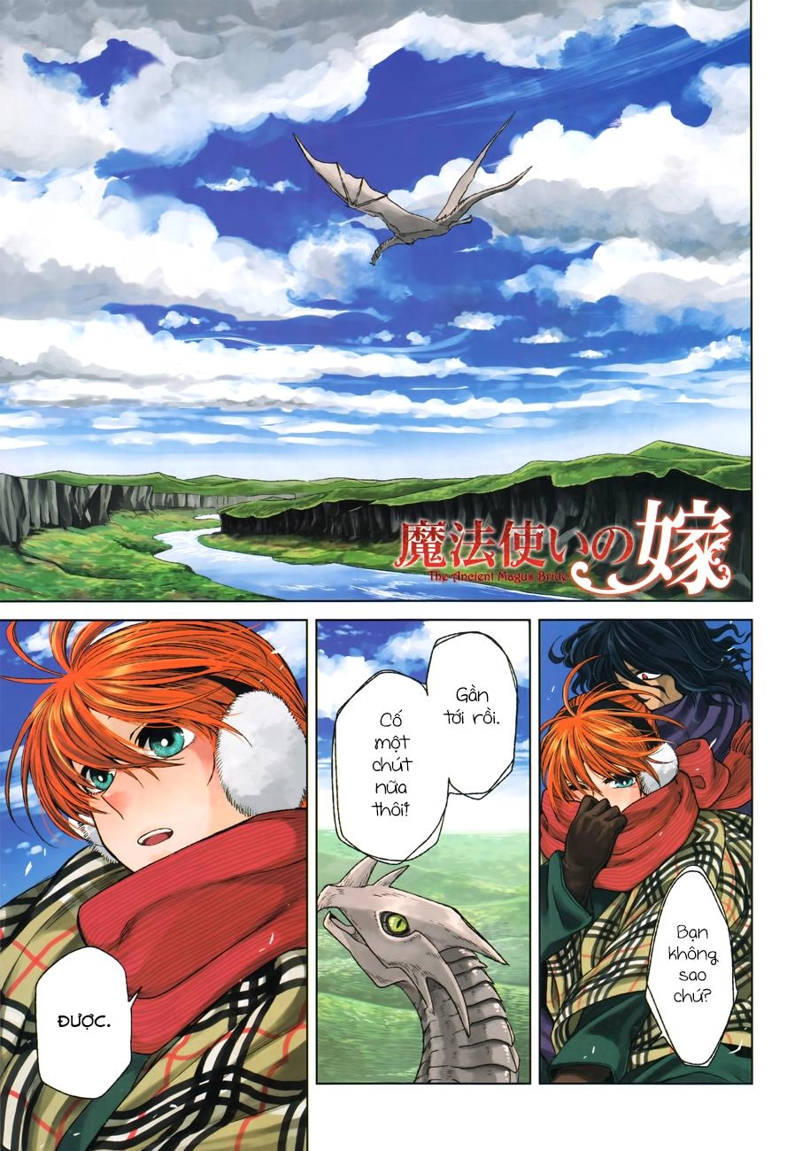 Cô Dâu Pháp Sư Chapter 15 - 2