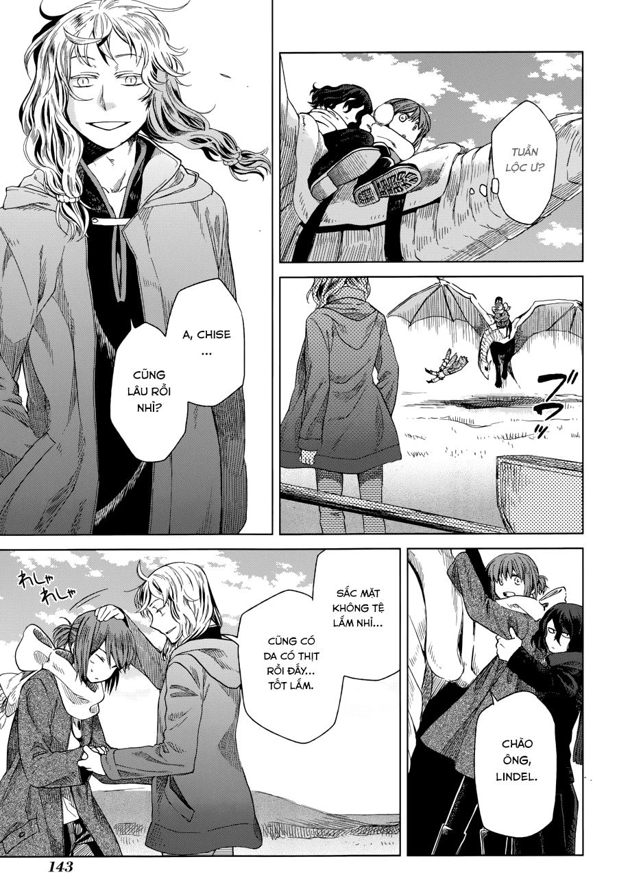 Cô Dâu Pháp Sư Chapter 15 - 4