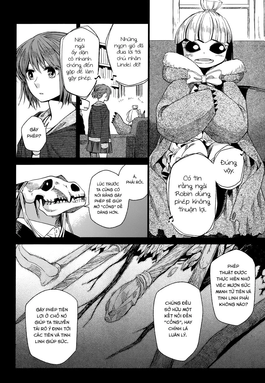 Cô Dâu Pháp Sư Chapter 15 - 7