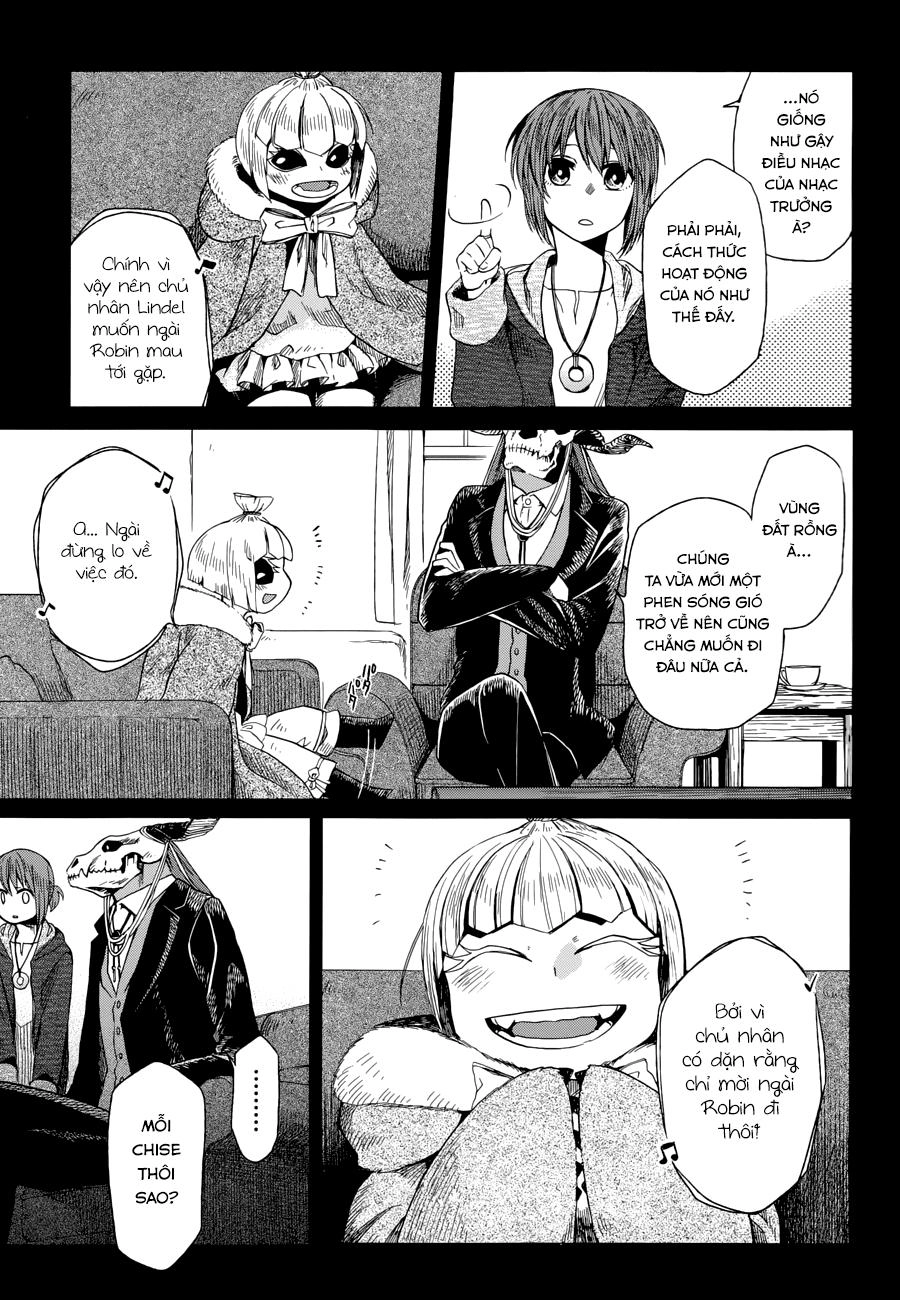 Cô Dâu Pháp Sư Chapter 15 - 8