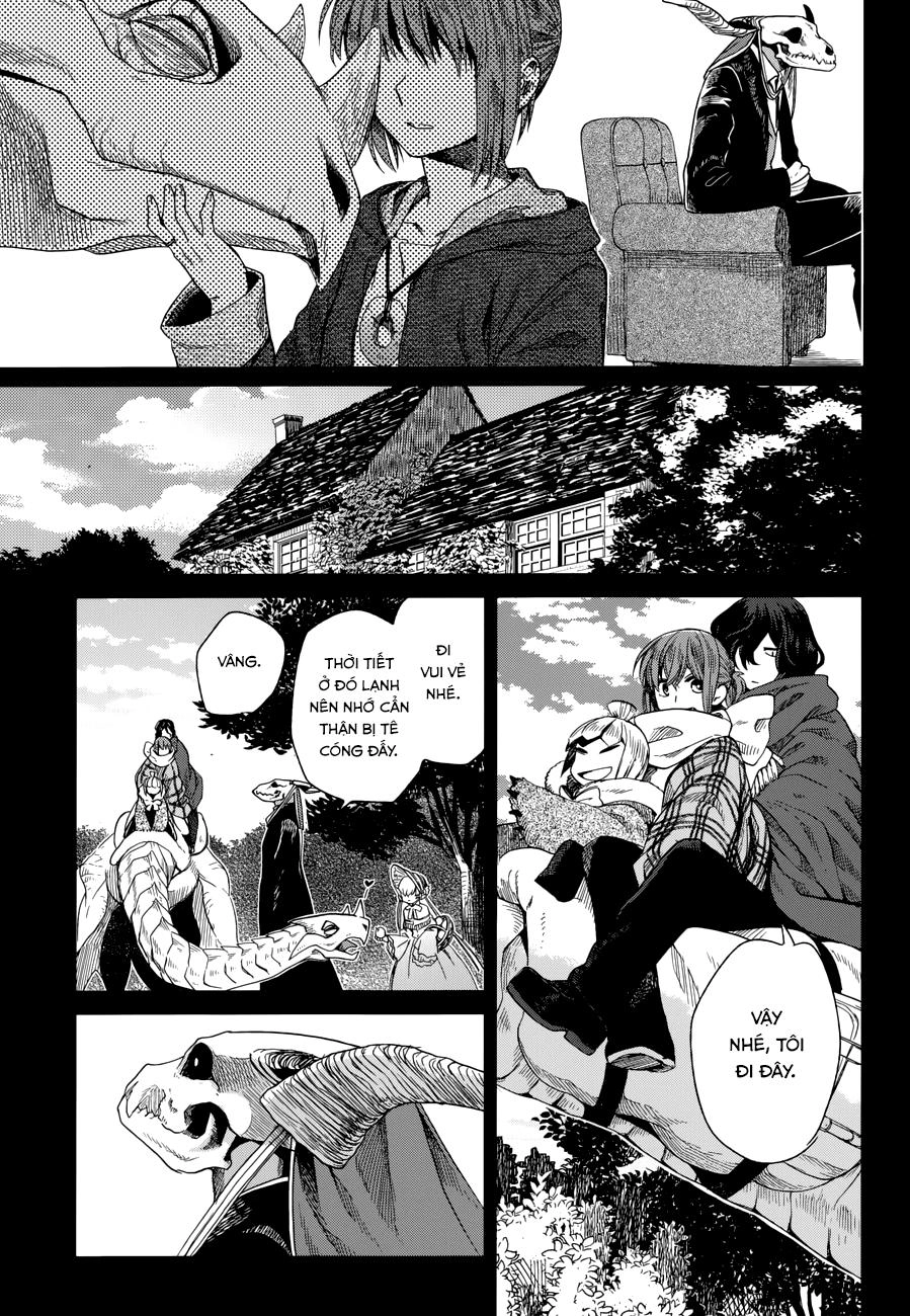 Cô Dâu Pháp Sư Chapter 15 - 12