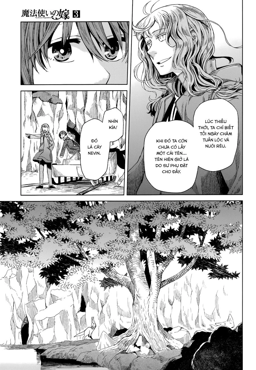 Cô Dâu Pháp Sư Chapter 15 - 16