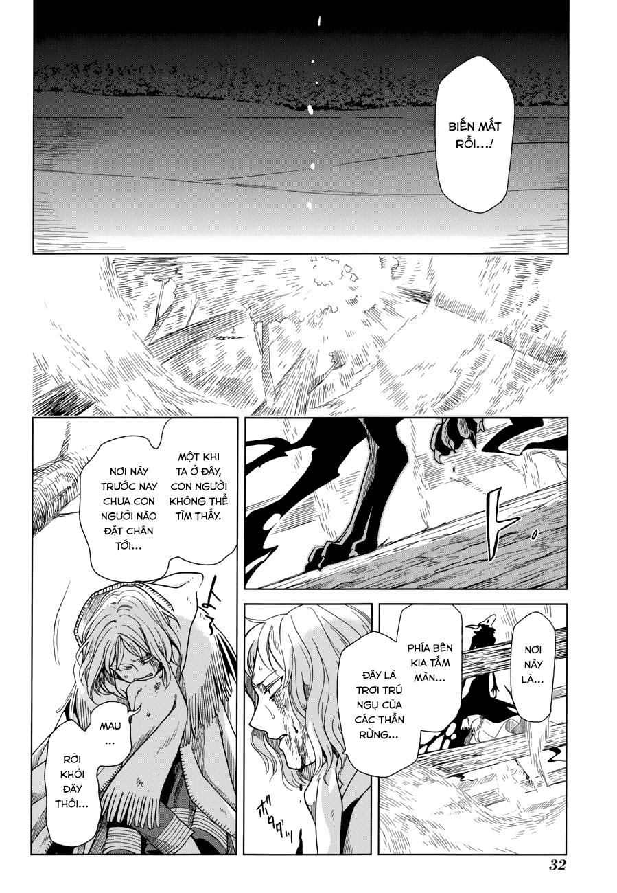 Cô Dâu Pháp Sư Chapter 16 - 18