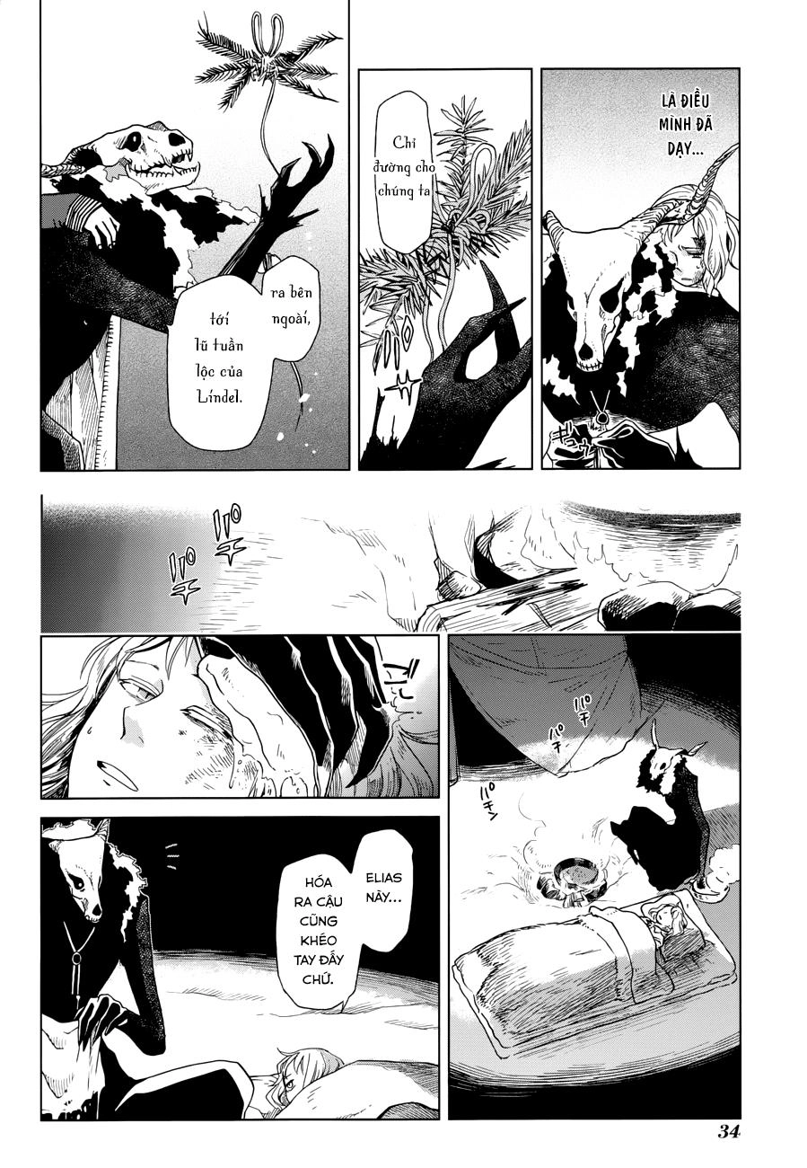 Cô Dâu Pháp Sư Chapter 16 - 19