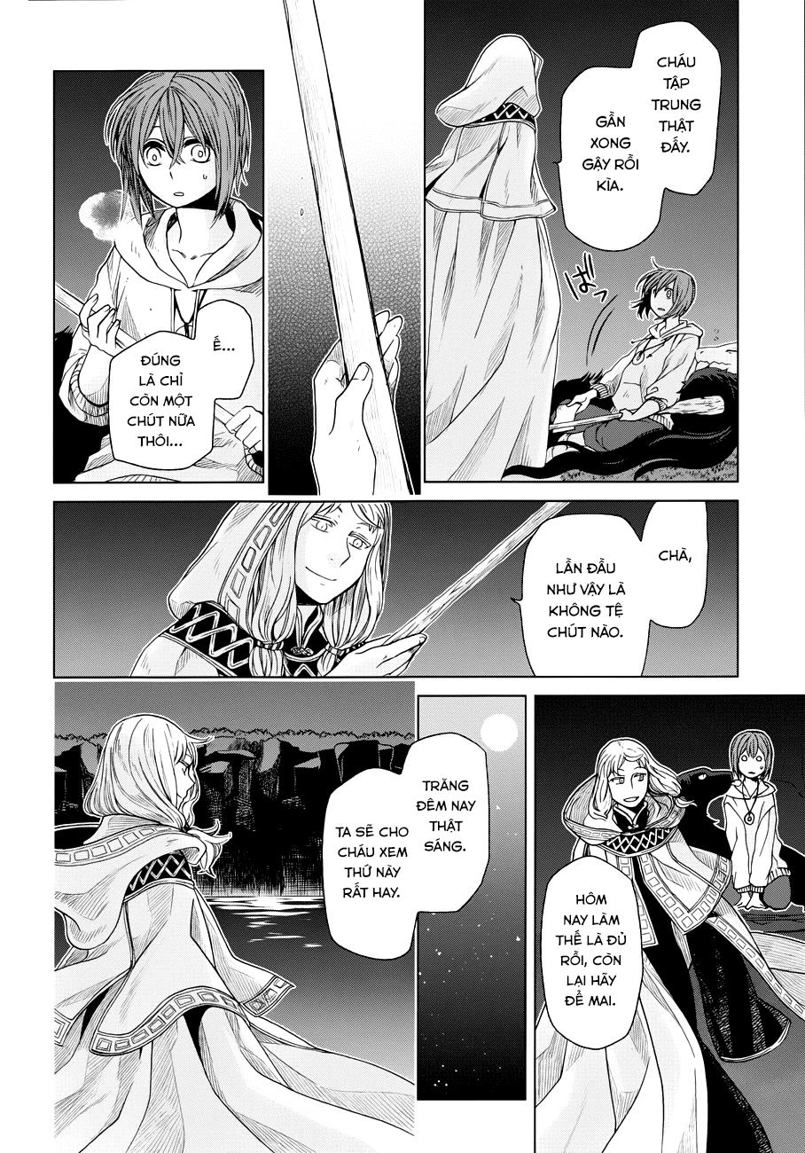 Cô Dâu Pháp Sư Chapter 17 - 18