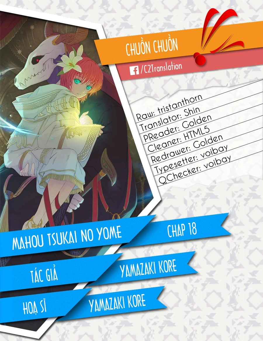 Cô Dâu Pháp Sư Chapter 18 - 1