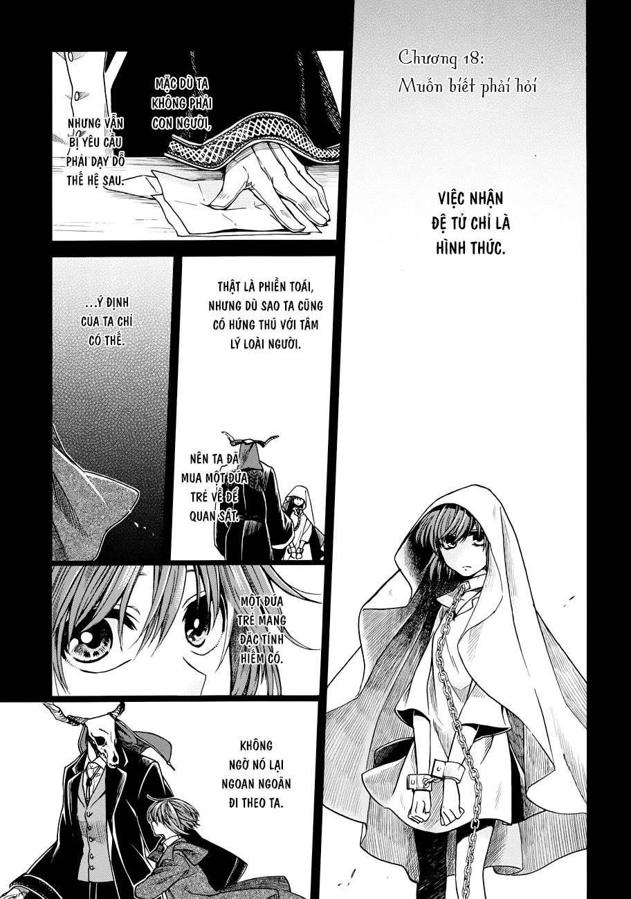 Cô Dâu Pháp Sư Chapter 18 - 2