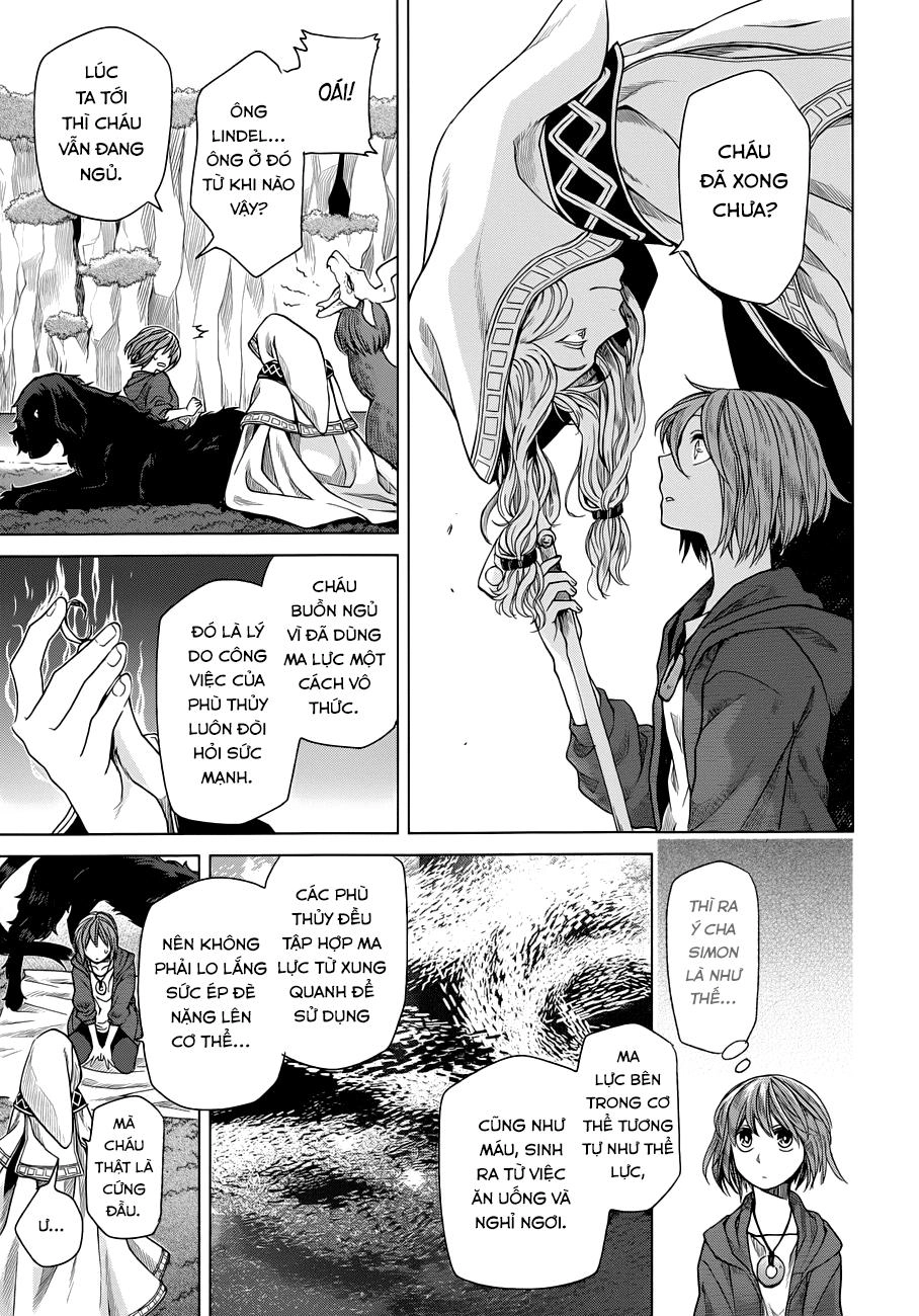 Cô Dâu Pháp Sư Chapter 18 - 6