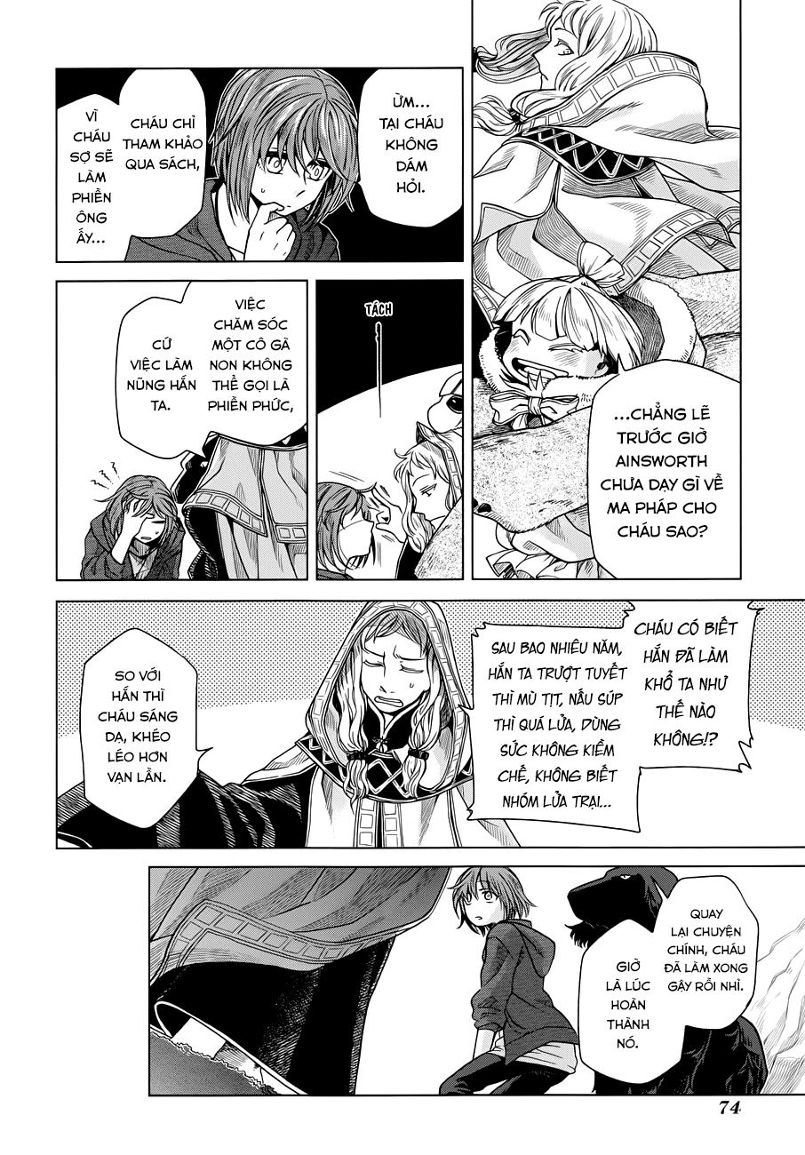 Cô Dâu Pháp Sư Chapter 18 - 7