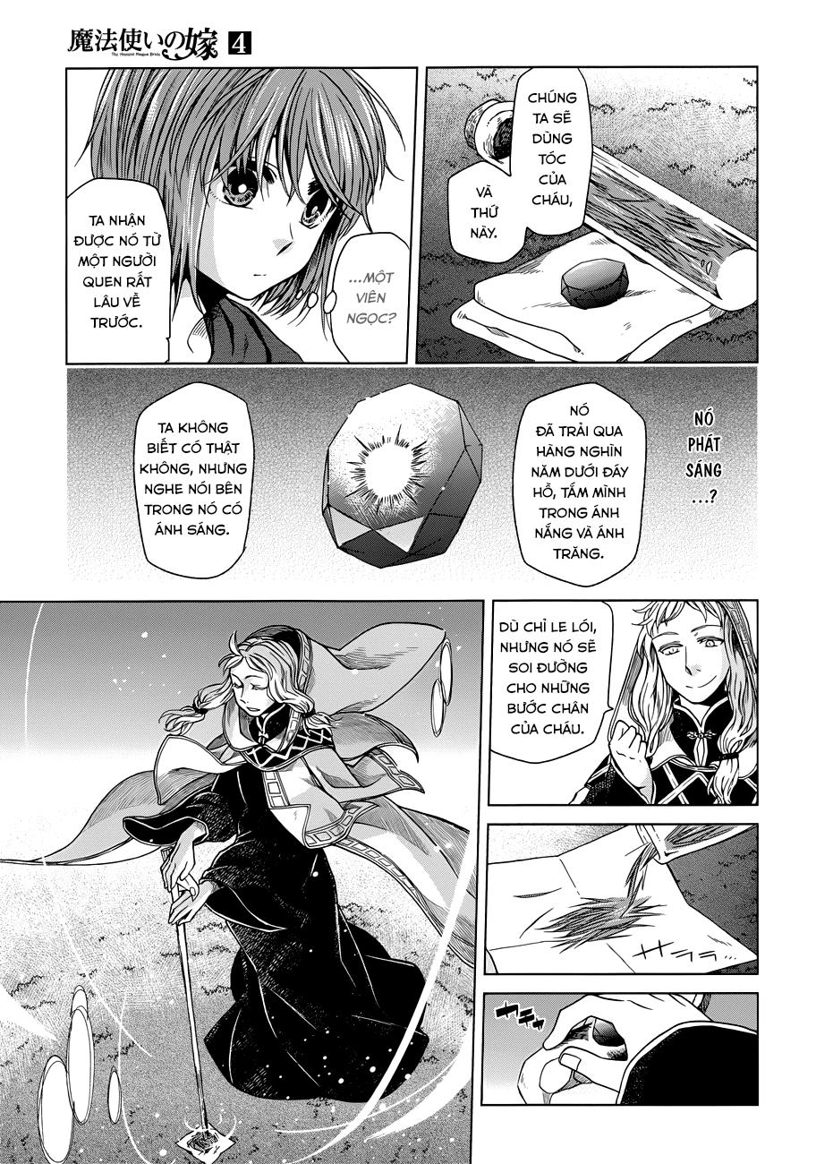 Cô Dâu Pháp Sư Chapter 18 - 8