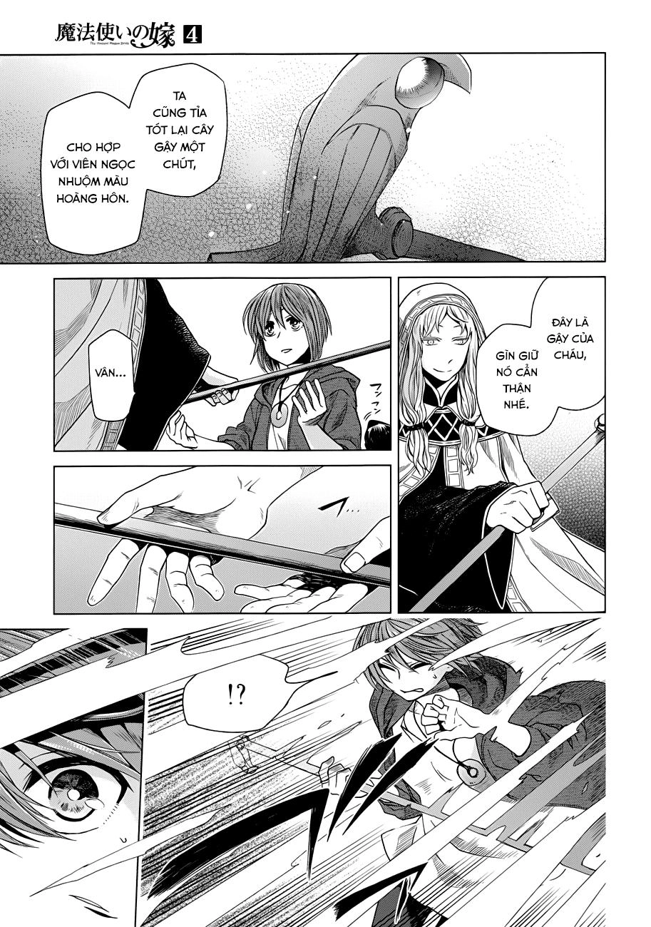 Cô Dâu Pháp Sư Chapter 18 - 10