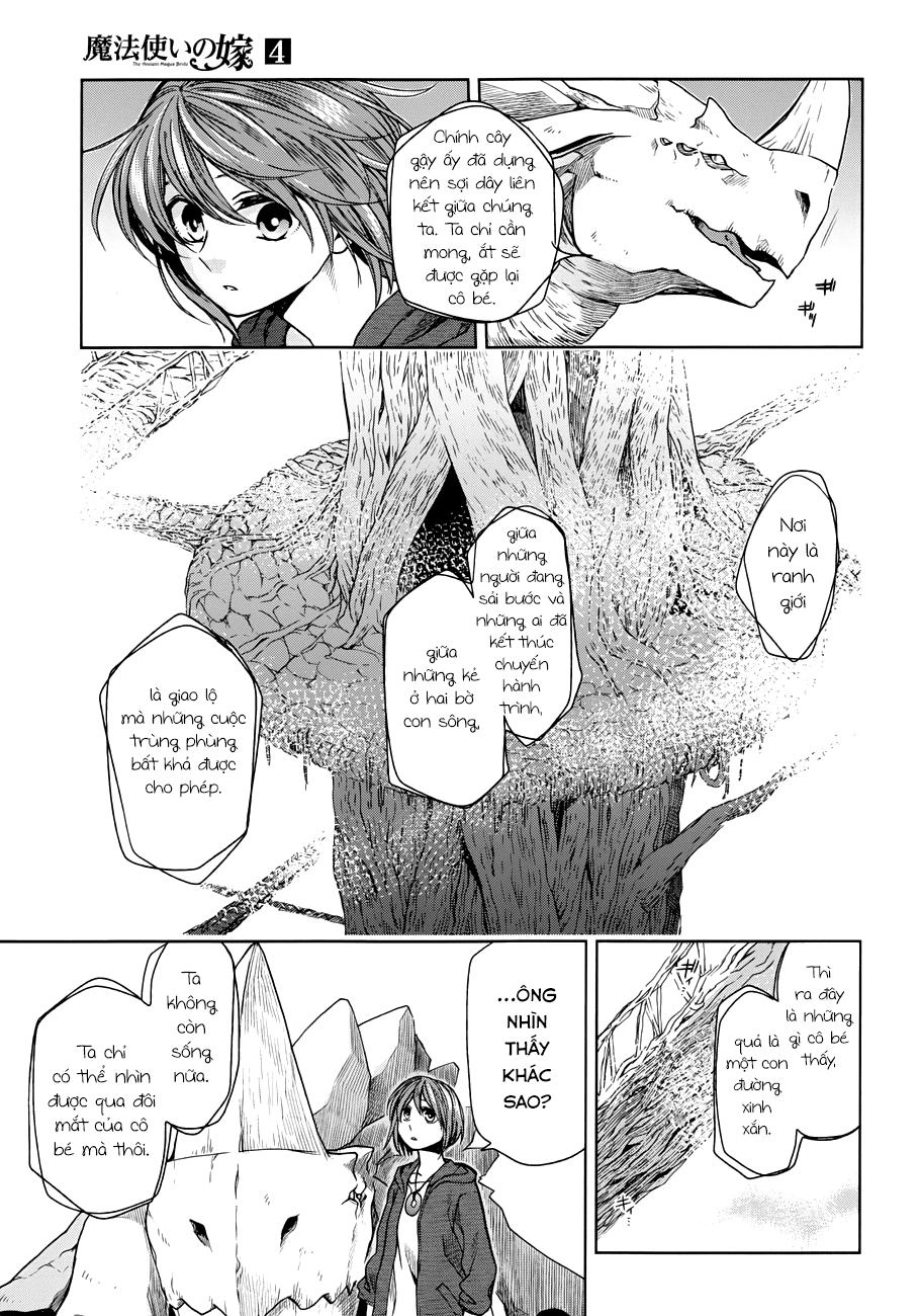 Cô Dâu Pháp Sư Chapter 18 - 12