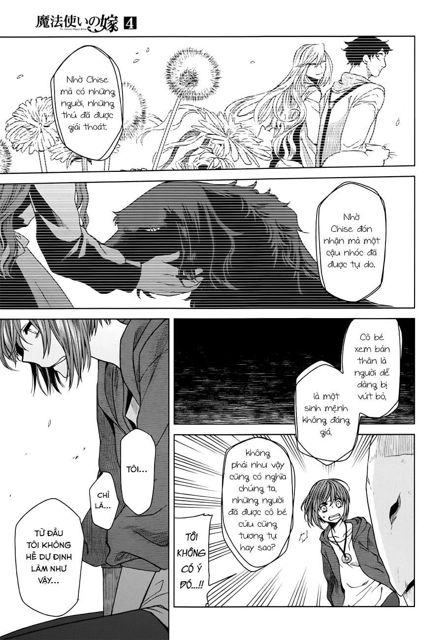 Cô Dâu Pháp Sư Chapter 18 - 16