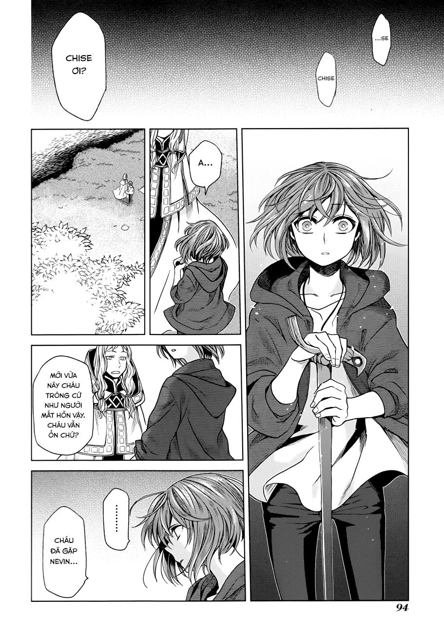 Cô Dâu Pháp Sư Chapter 18 - 19