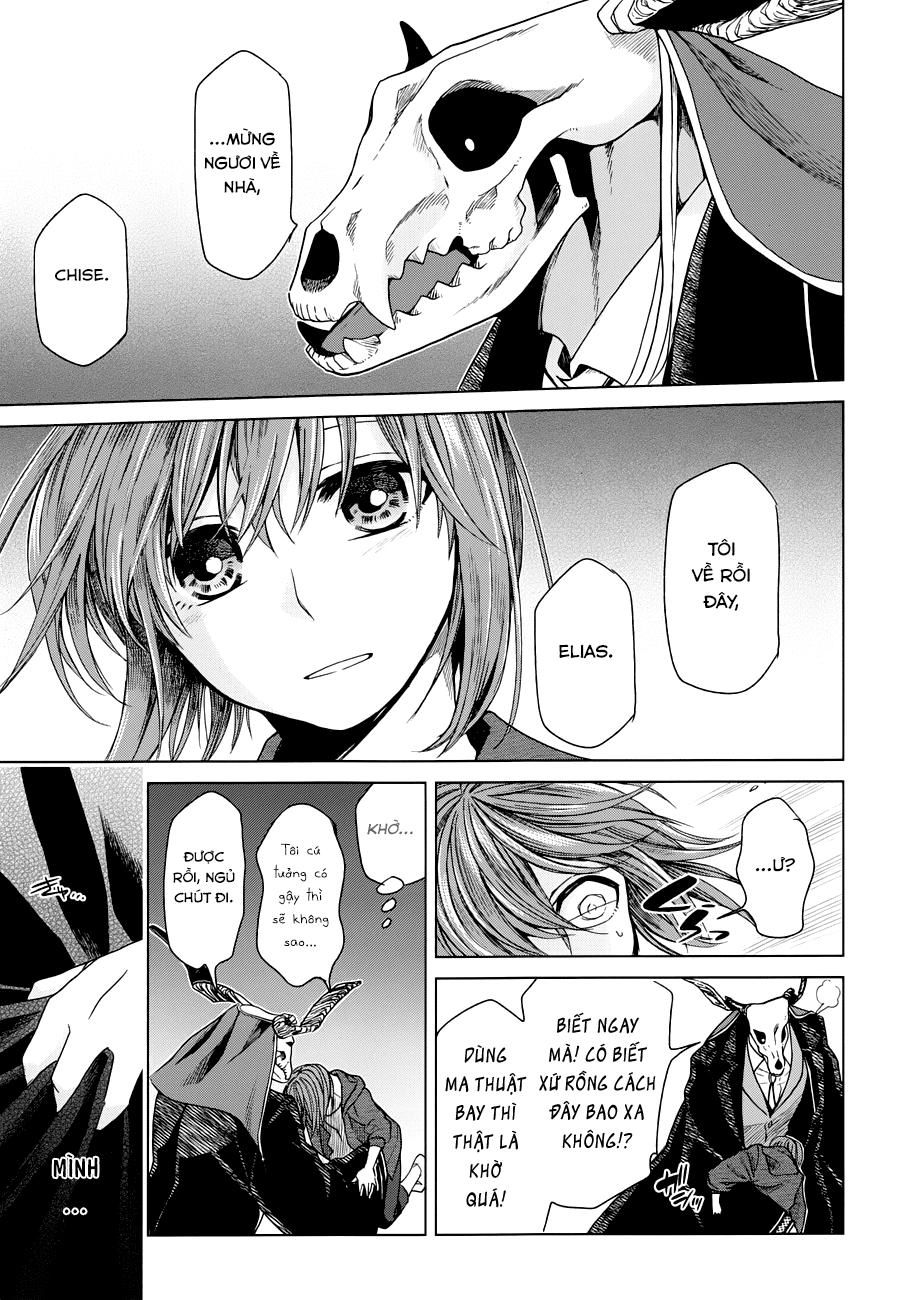 Cô Dâu Pháp Sư Chapter 18 - 25