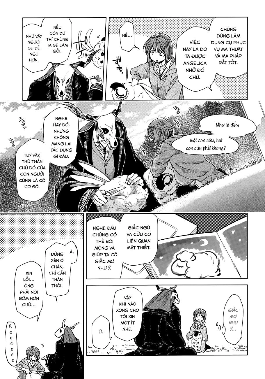 Cô Dâu Pháp Sư Chapter 19 - 11