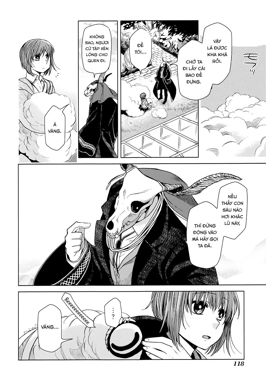 Cô Dâu Pháp Sư Chapter 19 - 12