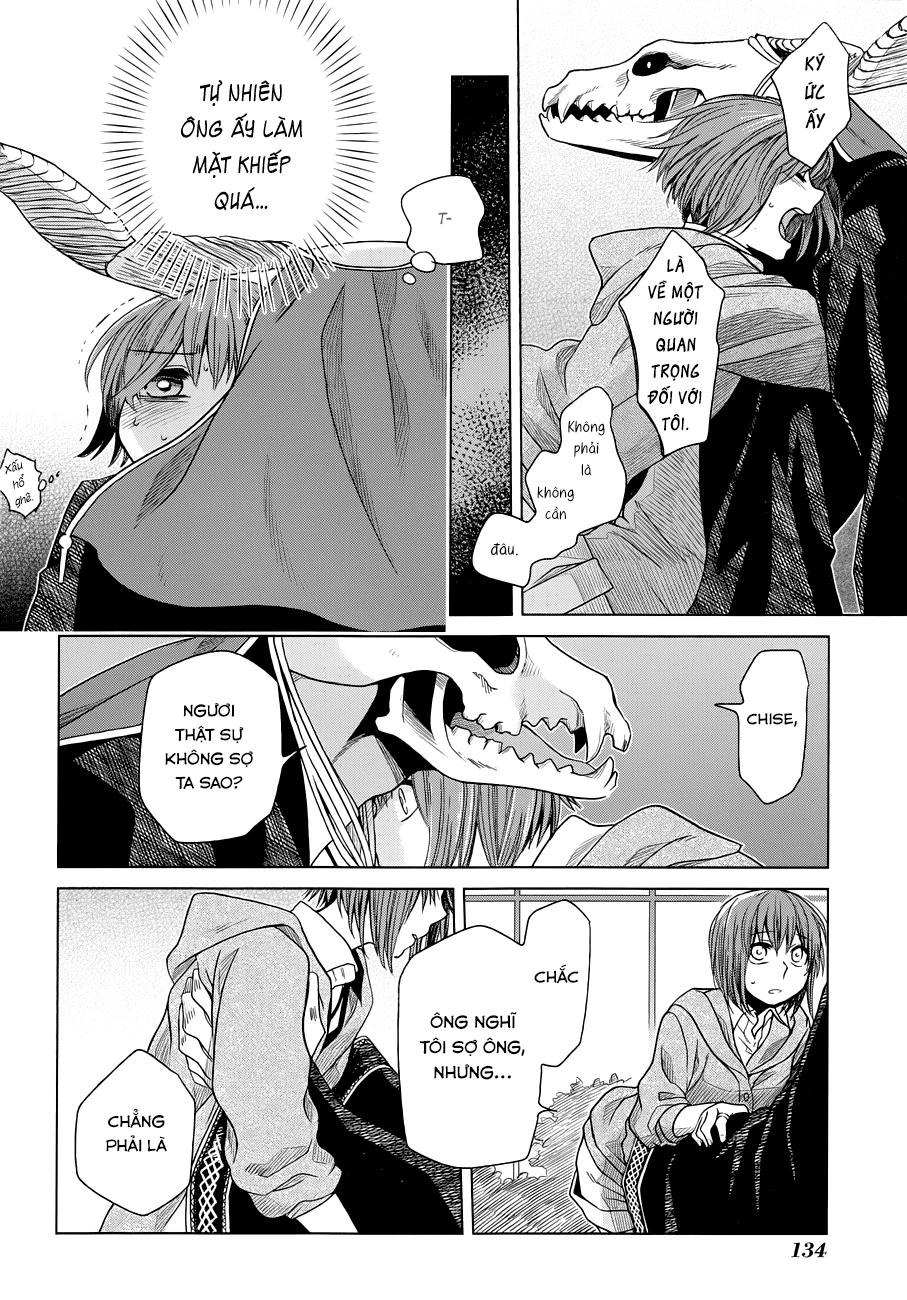 Cô Dâu Pháp Sư Chapter 19 - 28