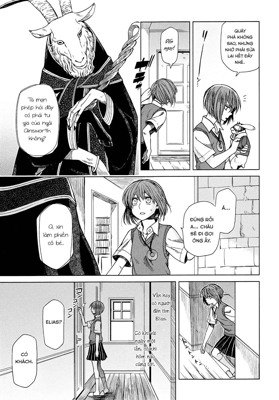 Cô Dâu Pháp Sư Chapter 20 - 7