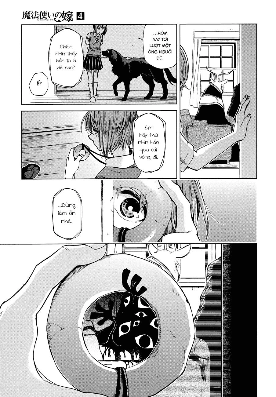 Cô Dâu Pháp Sư Chapter 20 - 9