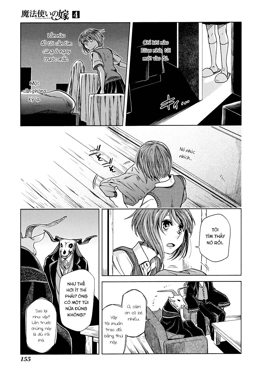 Cô Dâu Pháp Sư Chapter 20 - 11