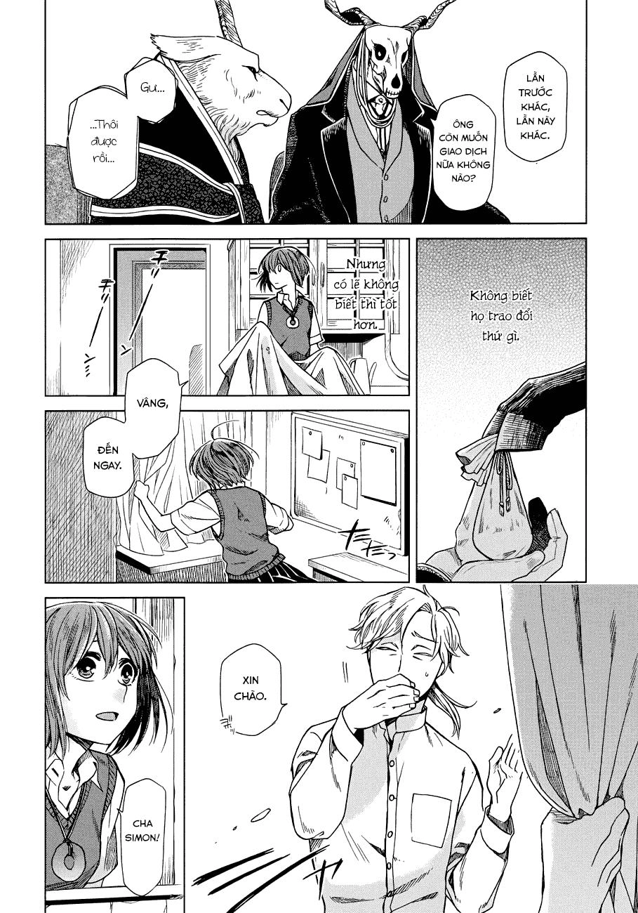 Cô Dâu Pháp Sư Chapter 20 - 12