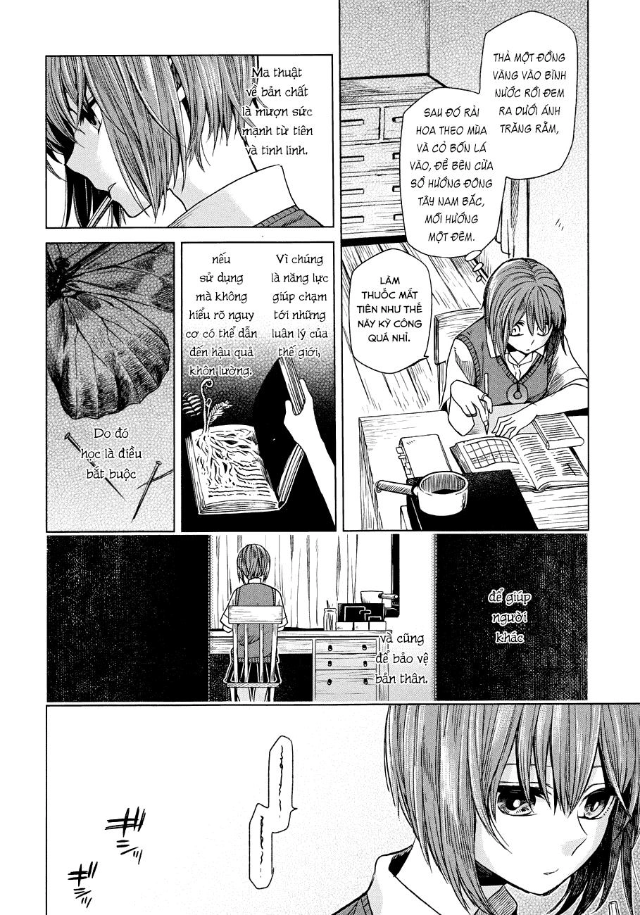 Cô Dâu Pháp Sư Chapter 20 - 18