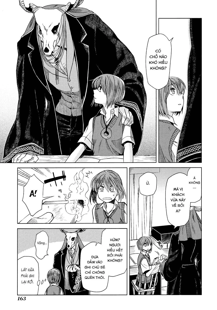 Cô Dâu Pháp Sư Chapter 20 - 19