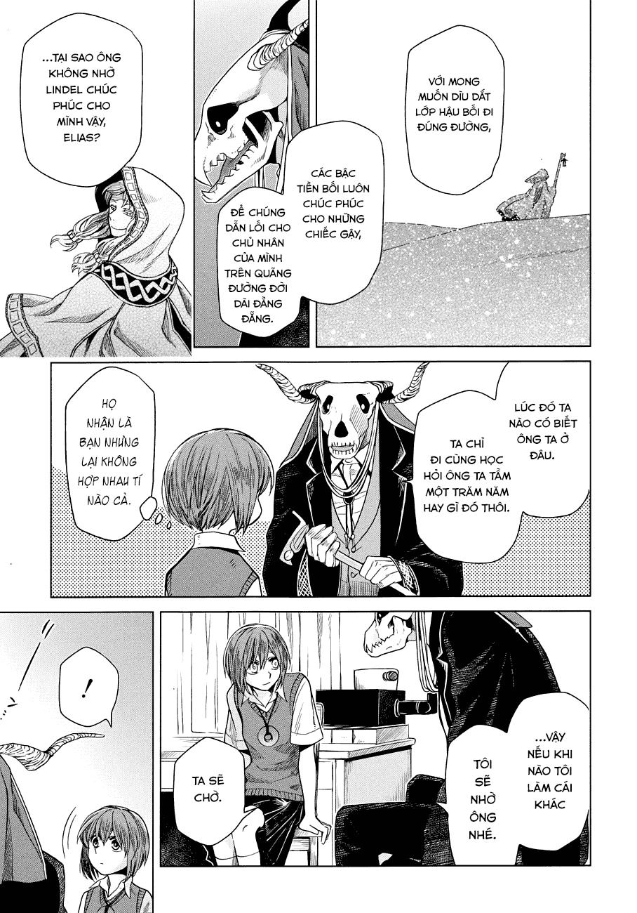 Cô Dâu Pháp Sư Chapter 20 - 21