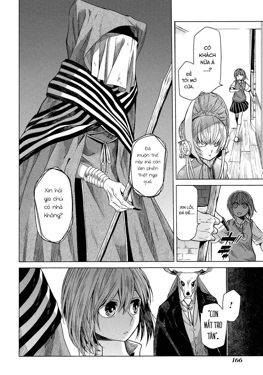 Cô Dâu Pháp Sư Chapter 20 - 22