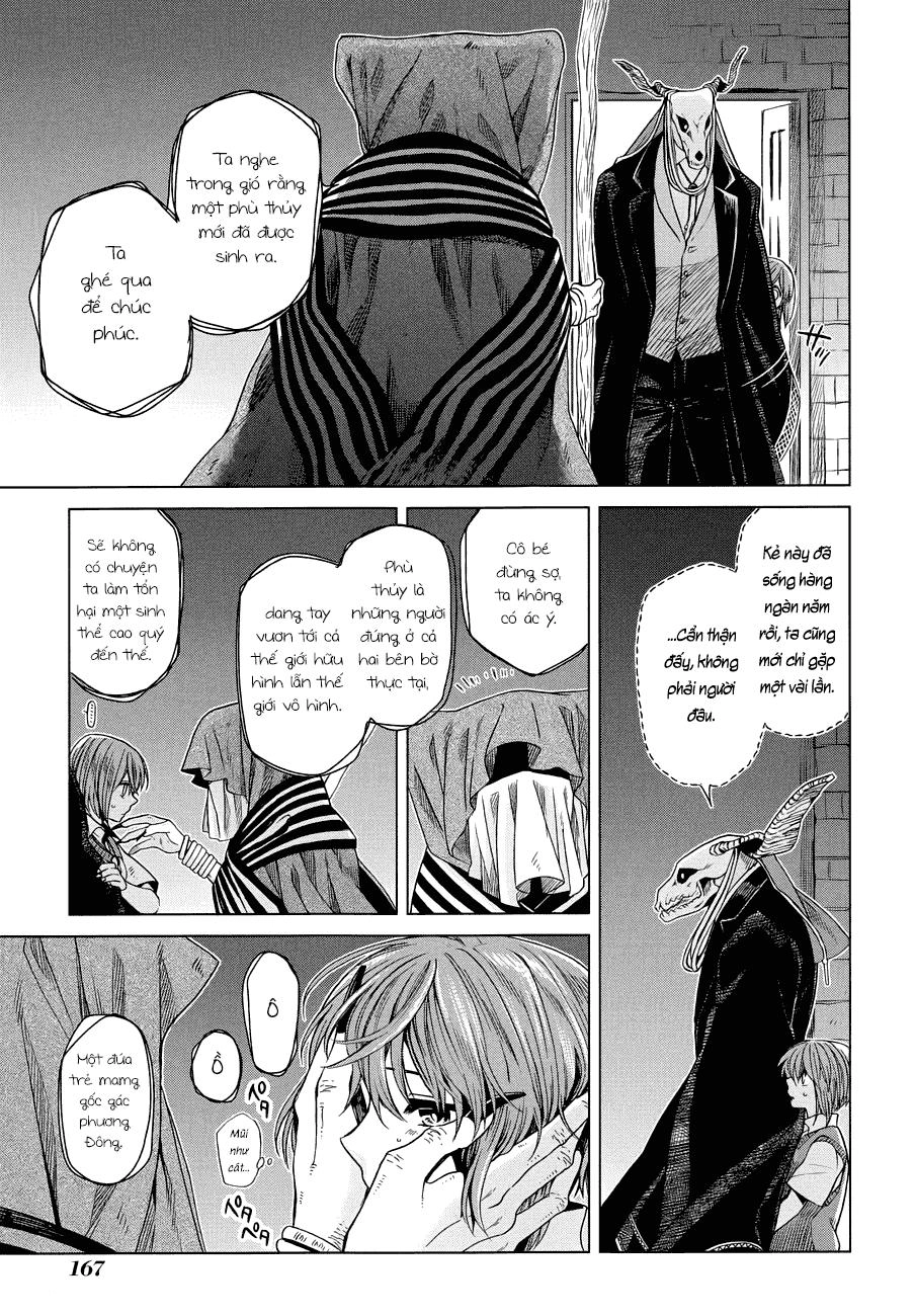 Cô Dâu Pháp Sư Chapter 20 - 23