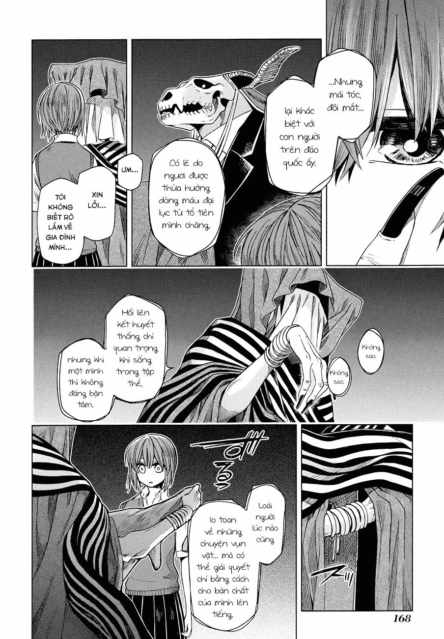 Cô Dâu Pháp Sư Chapter 20 - 24