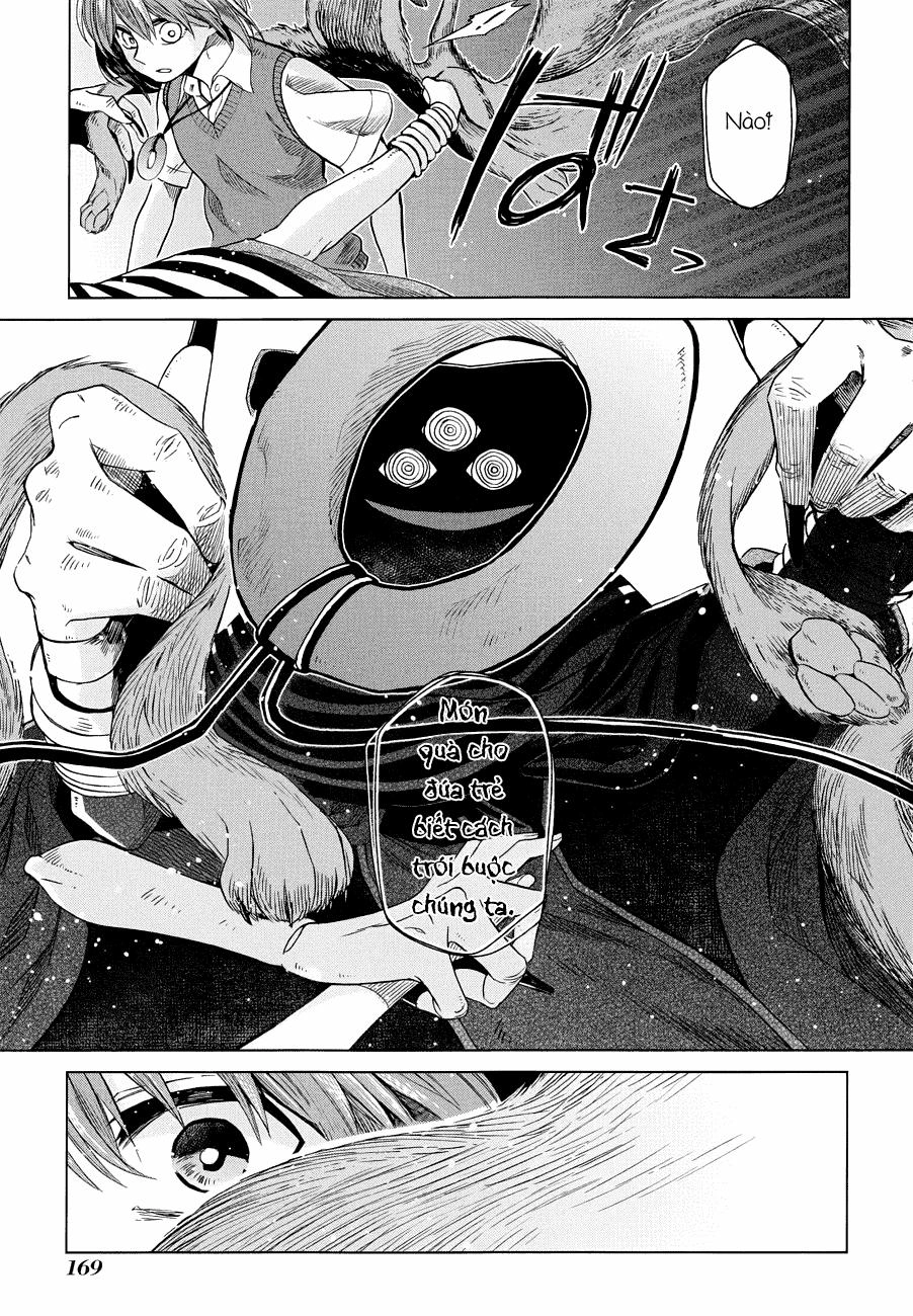 Cô Dâu Pháp Sư Chapter 20 - 25