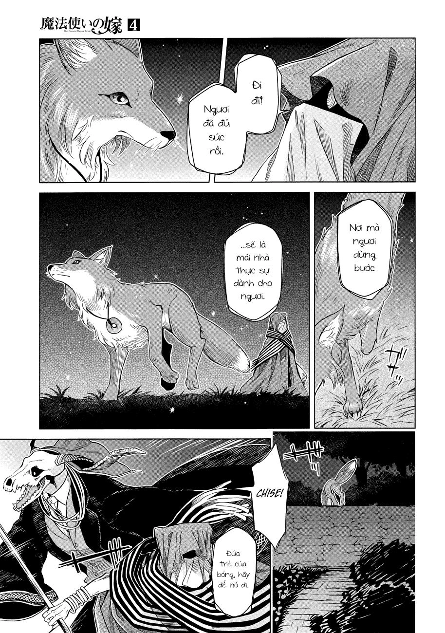 Cô Dâu Pháp Sư Chapter 20 - 27