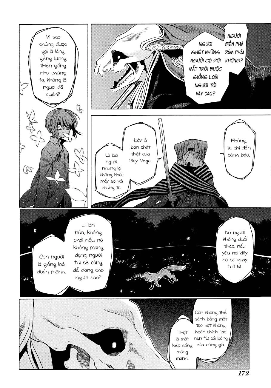 Cô Dâu Pháp Sư Chapter 20 - 28