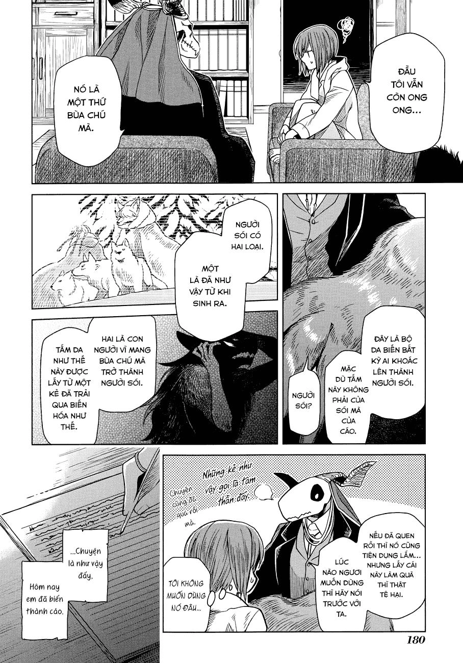 Cô Dâu Pháp Sư Chapter 20 - 35