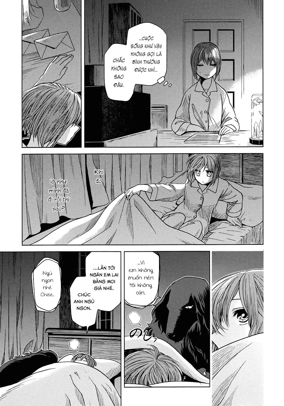 Cô Dâu Pháp Sư Chapter 20 - 36