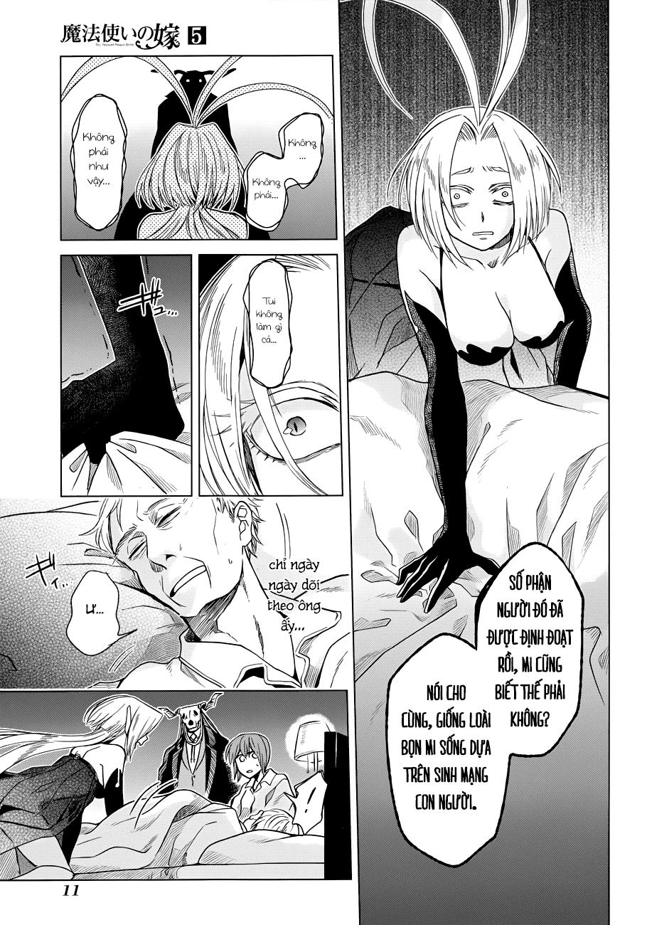 Cô Dâu Pháp Sư Chapter 21 - 12