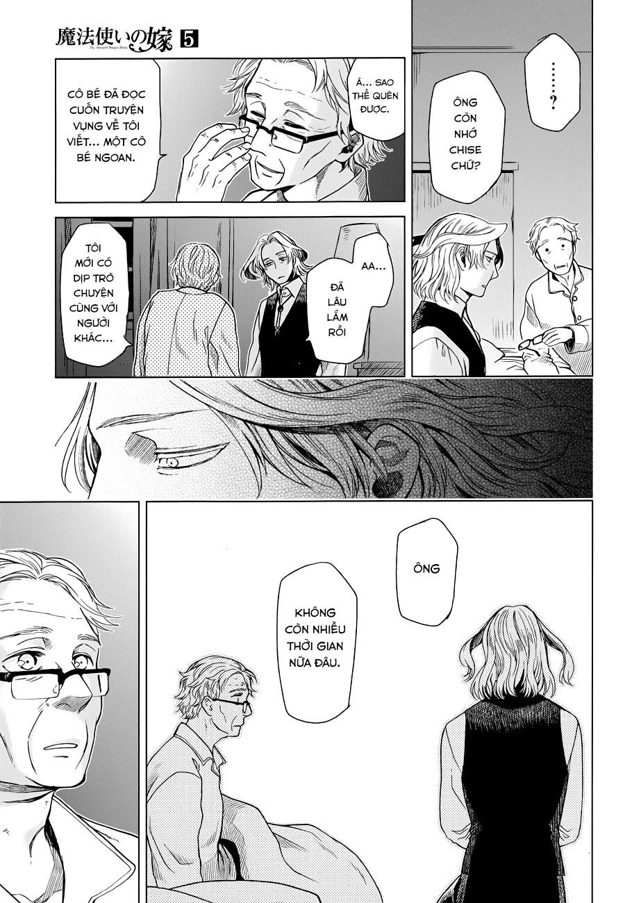 Cô Dâu Pháp Sư Chapter 21 - 18