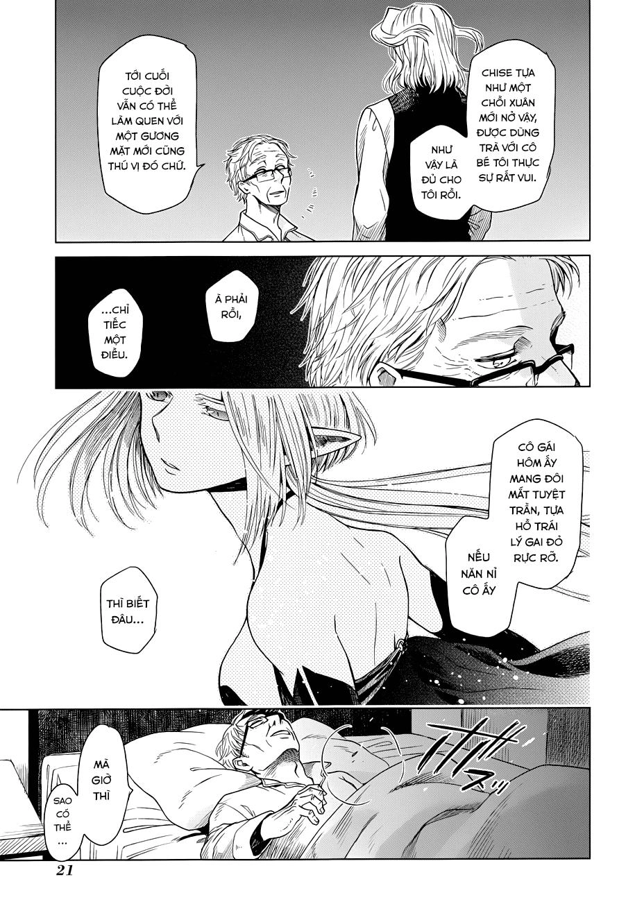 Cô Dâu Pháp Sư Chapter 21 - 22