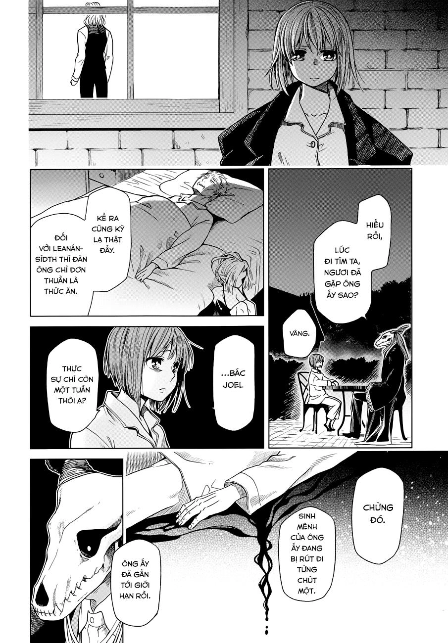 Cô Dâu Pháp Sư Chapter 21 - 23