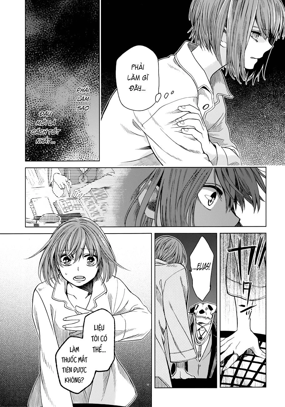 Cô Dâu Pháp Sư Chapter 21 - 24