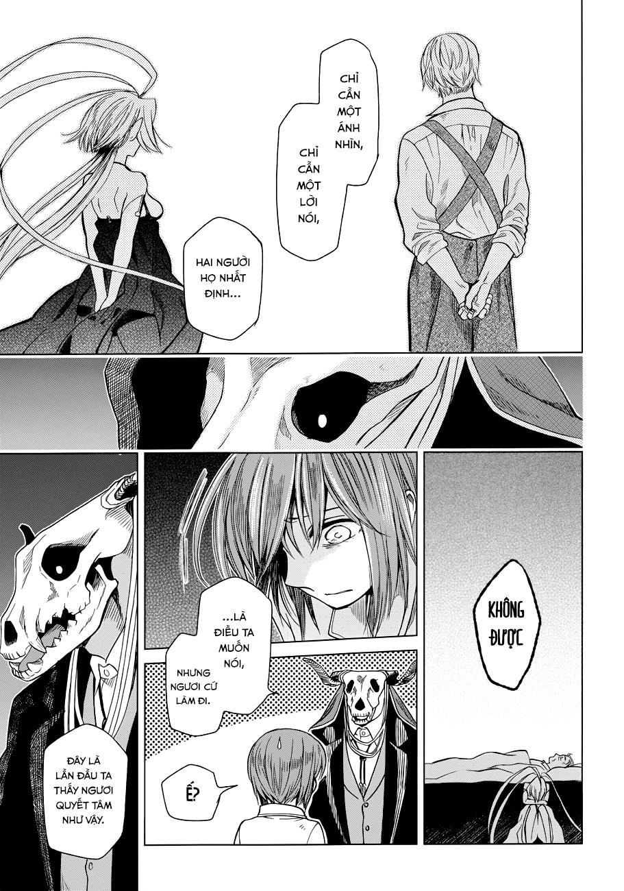 Cô Dâu Pháp Sư Chapter 21 - 26